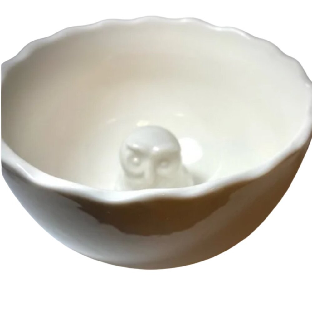 IMM Living HIdden Owl Teacup Mug 16oz Coffee Cup